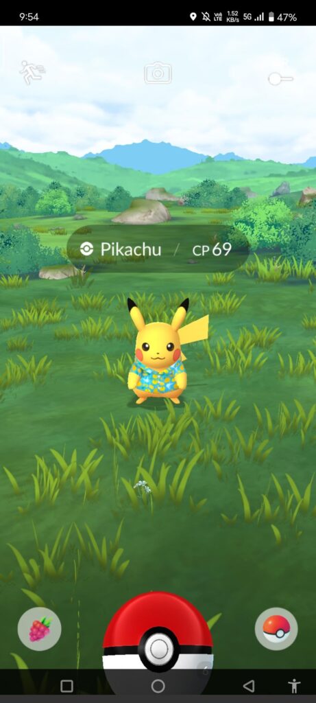 Freeky ahh pikachu