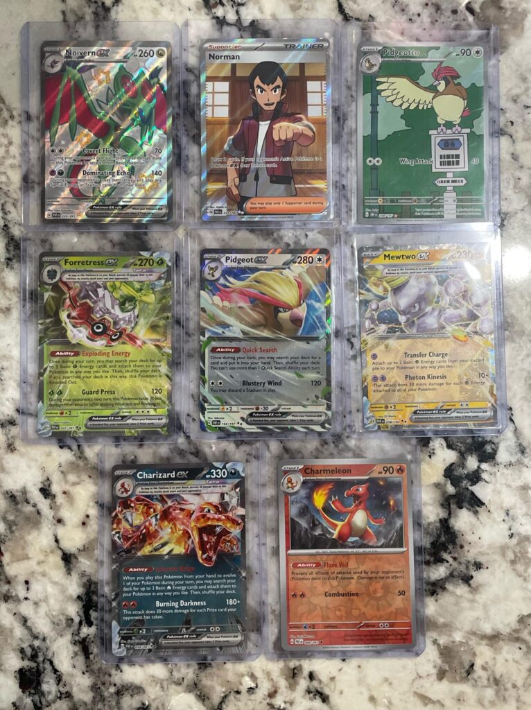 Hadn’t bought cards since I was 8. I’m 28 now.