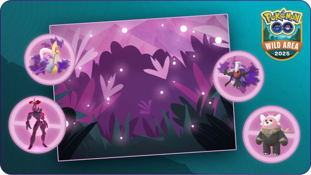 Trainers who participate in raids and Max Battles during Pokémon GO Wild Area: Global will have a chance of receiving a new Special Background after making a successful catch.