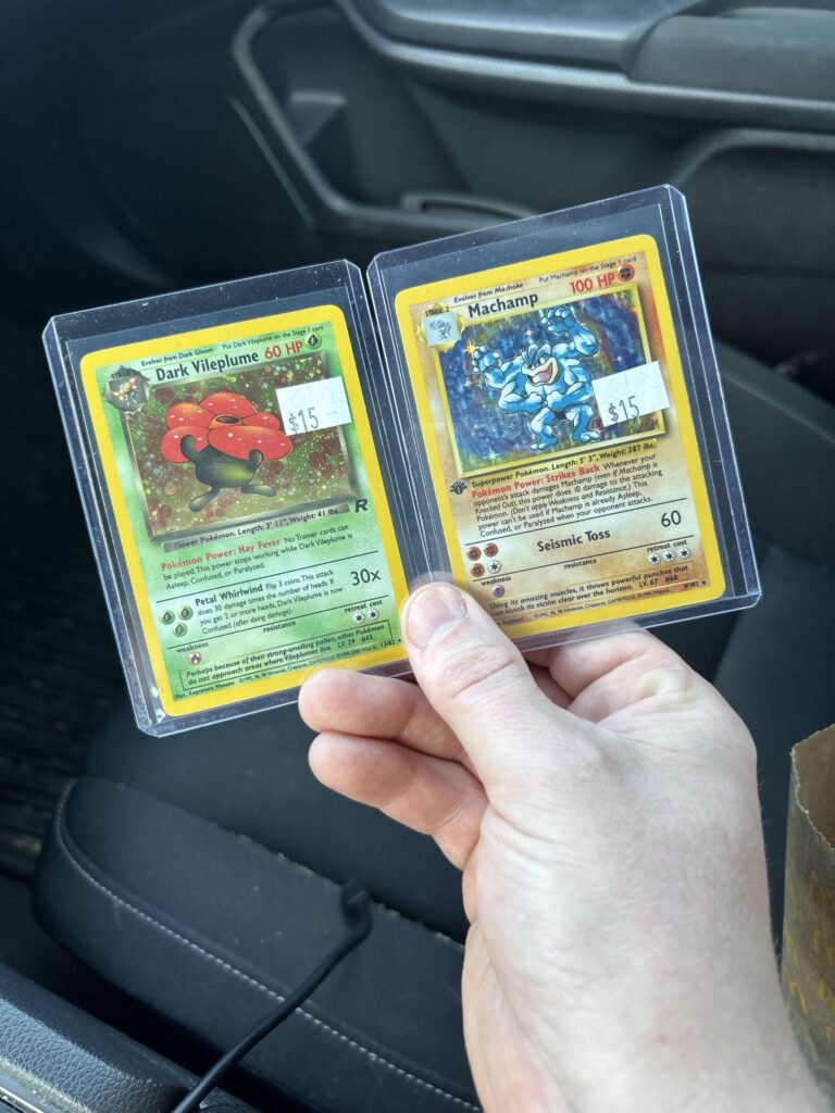 Found my favorite childhood cards at a LCS