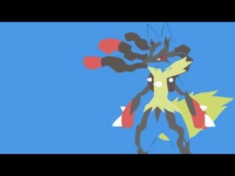 Mega Lucario Solo (Bullet Punch/Close Combat) , Wind, Mega Ray Recycling