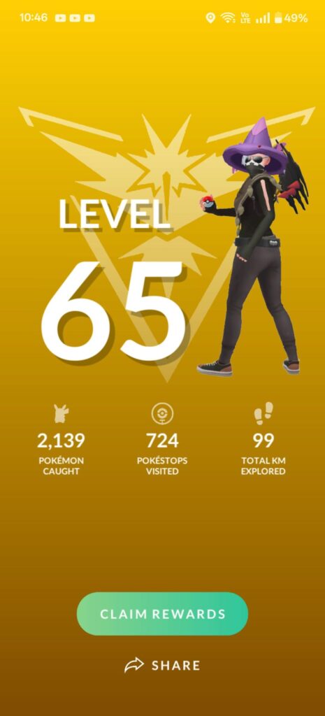 Im sorry what? Huge change in level suddenly.