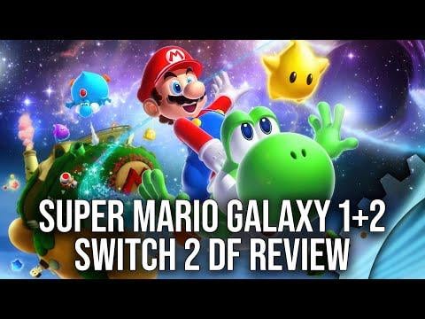 Digital Foundry: Super Mario Galaxy 1+2 - Switch 2 DF Review - Visual Upgrades Explored!