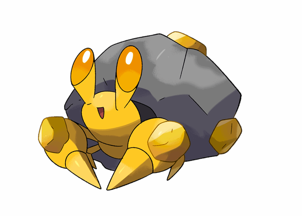 Erafinian Dwebble and Crustle.