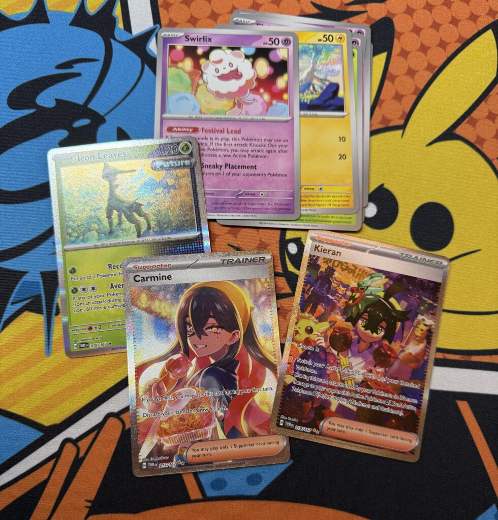 Didn’t know you could get 2 SIR from one pack…
