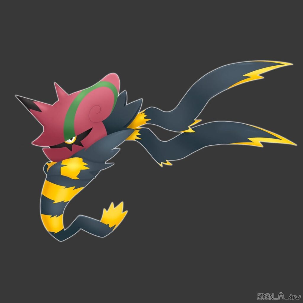 What if Accelgor has a new Mega Evolution ?