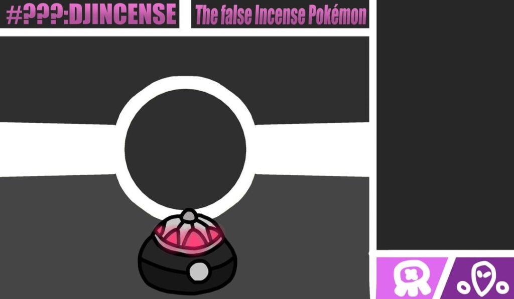 Been a Long while since I made a fakemon. So as an Unusual start to a project meet...DJINCENSE!!!