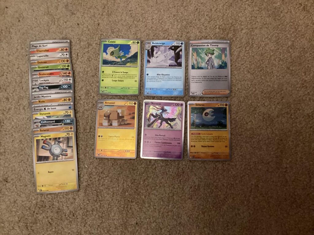 Got two French Mega Evolution packs during my trip to Quebec…unfortunately didn’t pull any good ones.