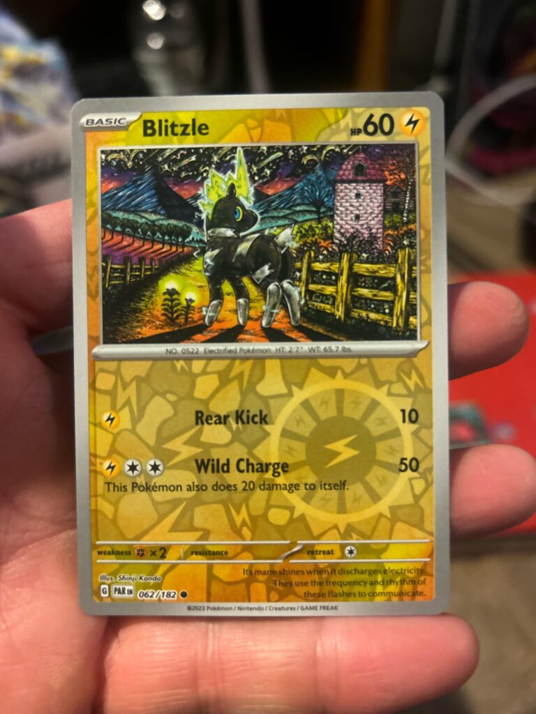 Love the art on this card !