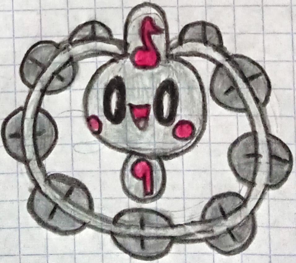 Pokémon Cascabeleo Type:Fairy/Sound