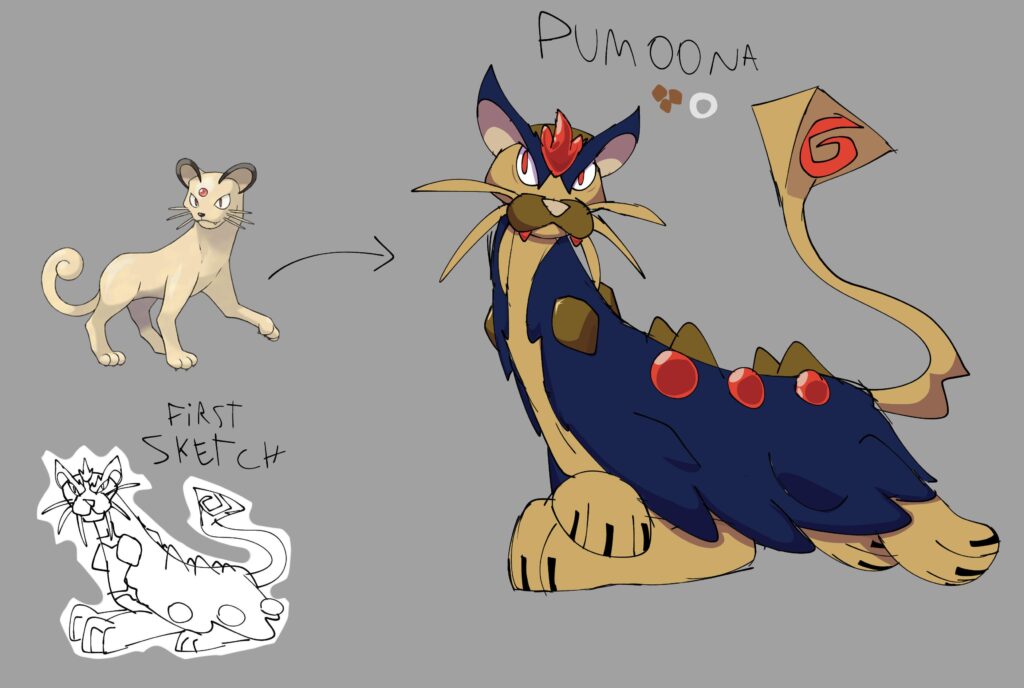 An evolution of Persian