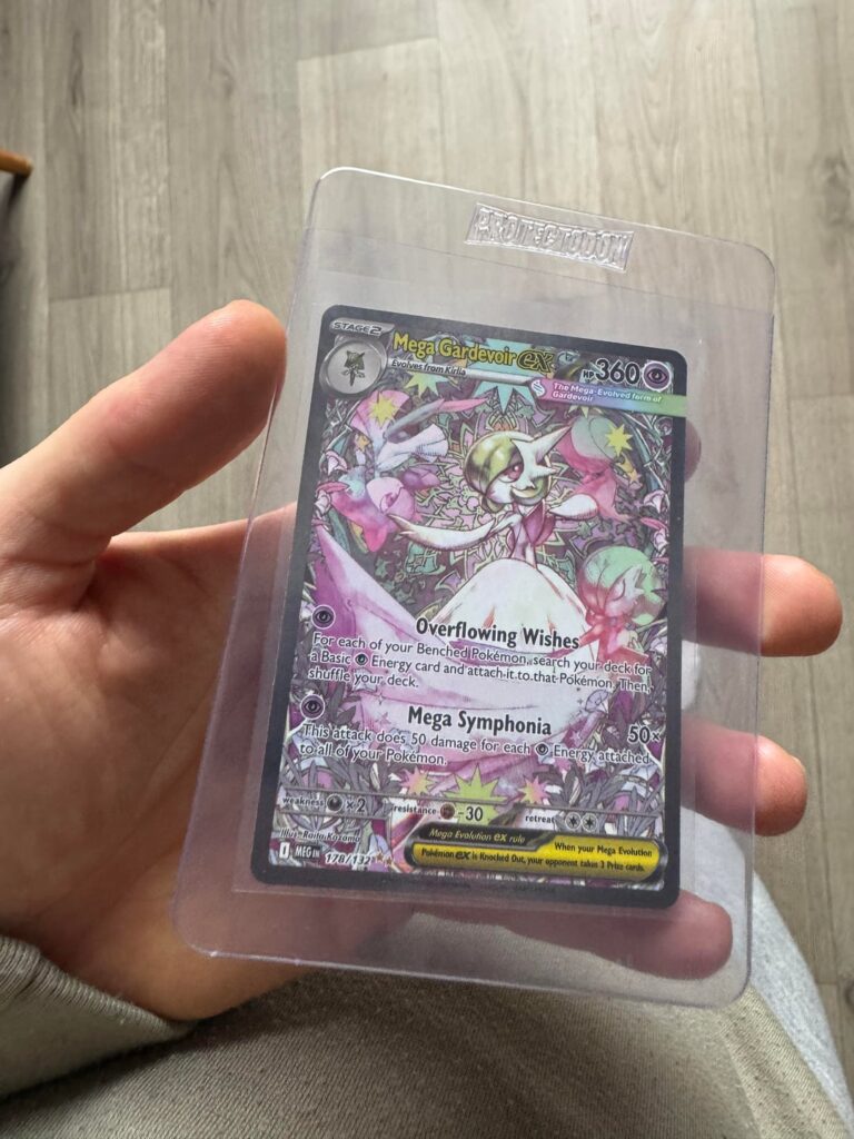 My son just pulled this from 3 packs of mega evolution