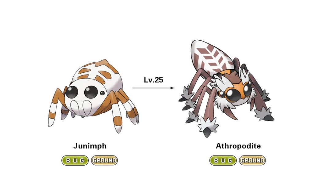 Cyclops Jumping Spider Fakemon