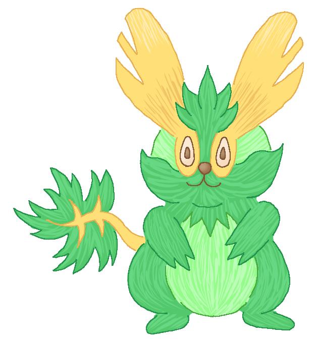 Meet the Maple Mouse Pokémon, Mousyrup!(I do not own Pokémon, this is fanart.)