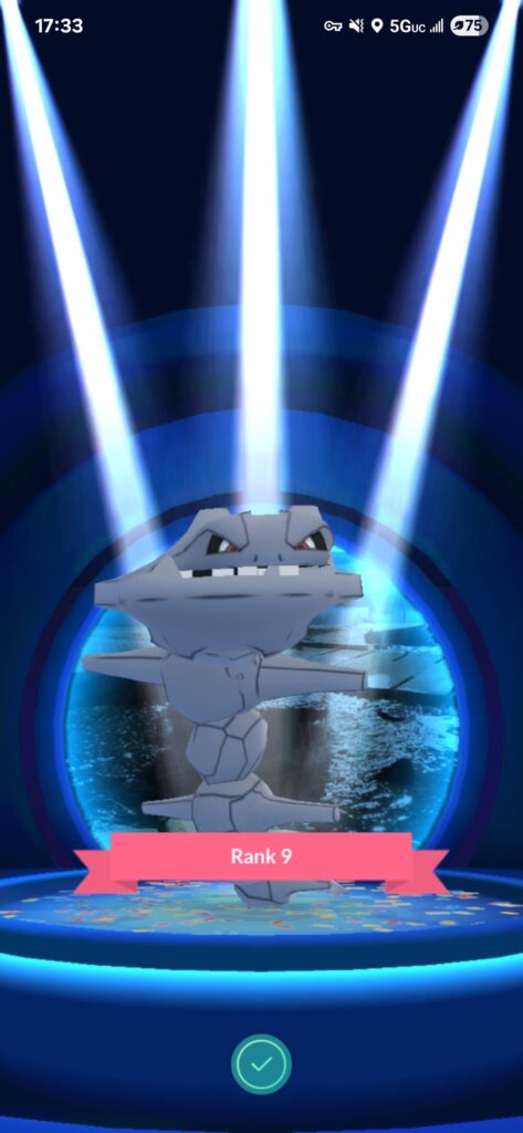 Special Steelix!