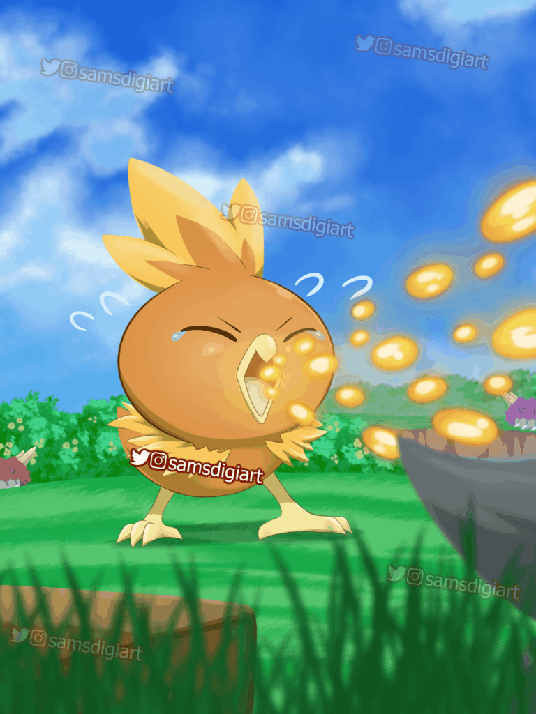 (4-6/135) Drawing all Hoenn Pokemon according to their gen 3 Pokedex entries!