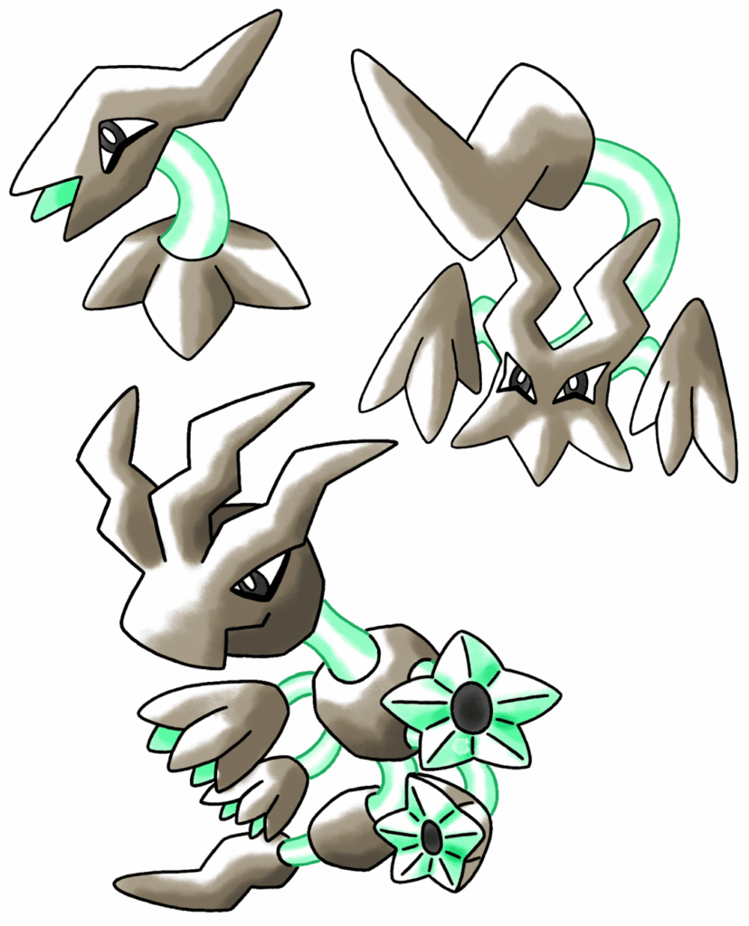 Truly electrifying! Meet Fulgurunt, Fulgurath and Fulgurex!