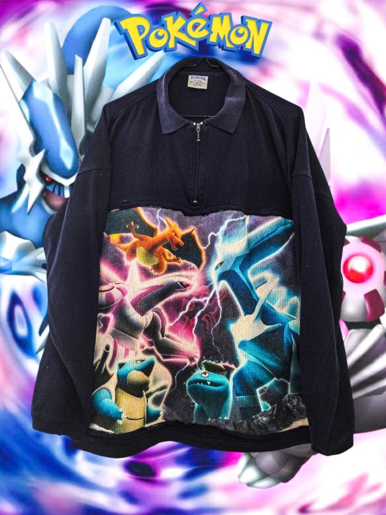 Wanted to share some Pokemon Clothes I've made over the past few months