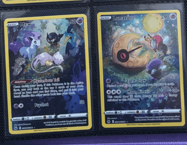 Getting back into the hobby. starting off with these two, any more cards in the same style/vibe?