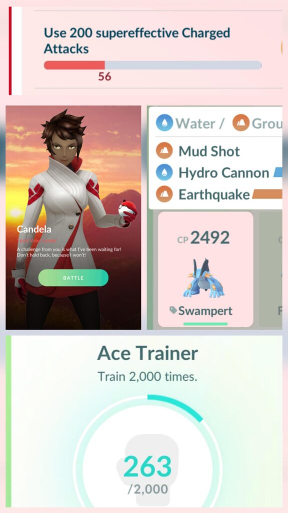 KO two pidgeys with one rock throw