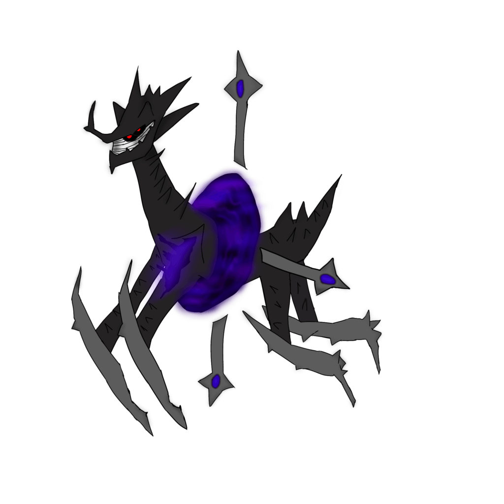 Entropius the omega pokemon/god of humans