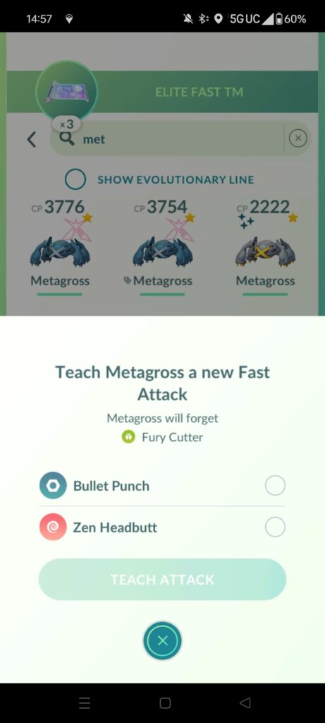 No Claw on old Metas?