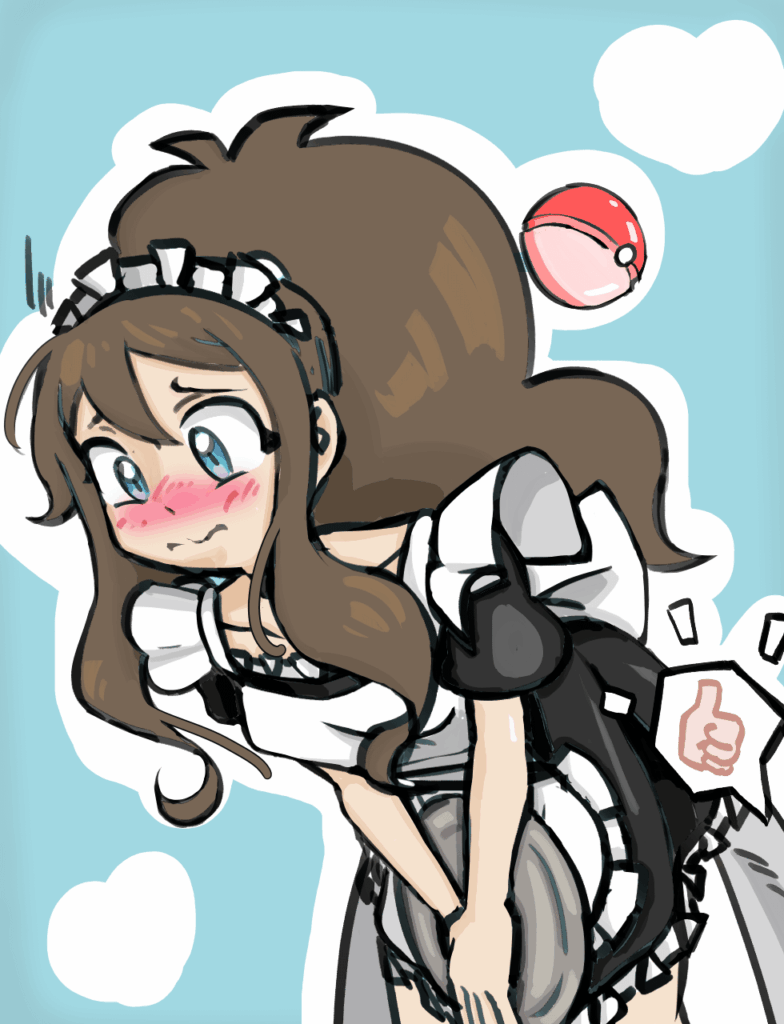 Hilda Maid Outfit