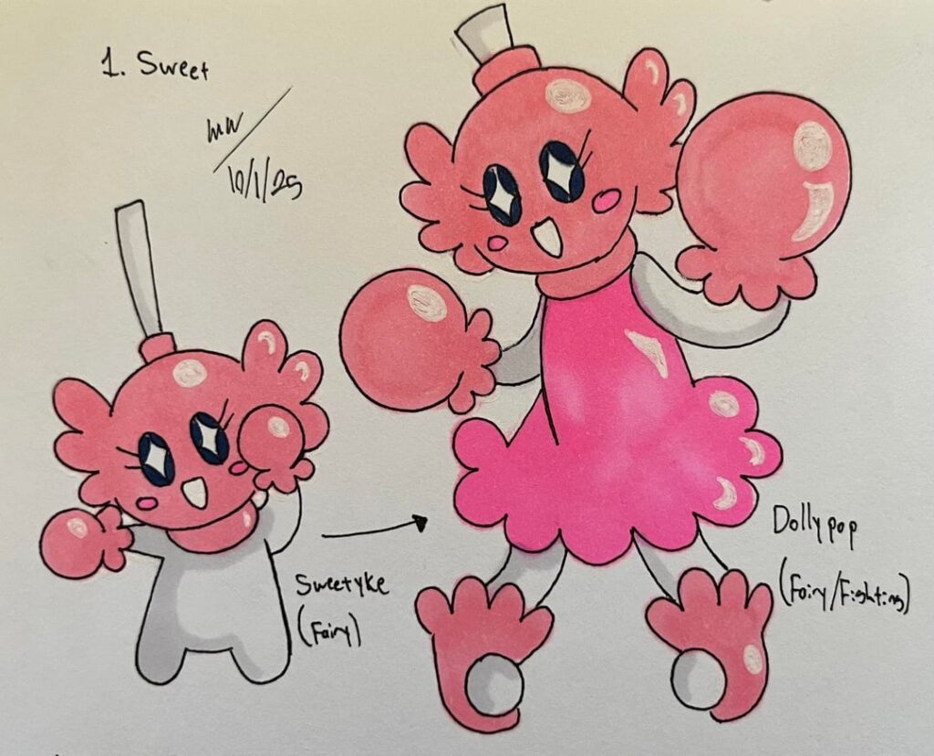 Faketober 2025 part 1!