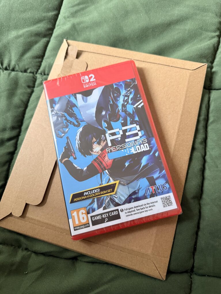 Nice surprise in mail -Persona 3 reload