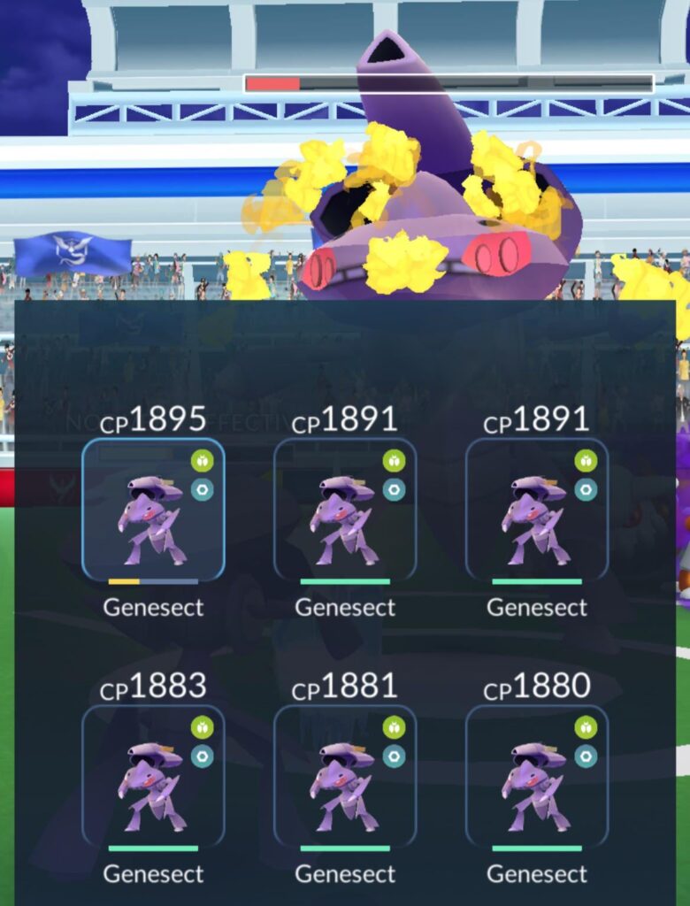 “ how’s the shiny hunt going? “