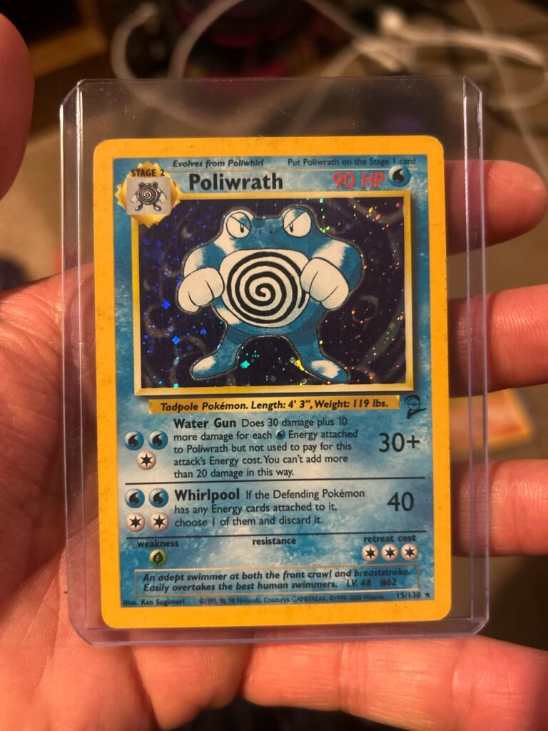 Poliwrath! I’ve had this since I was a kid !