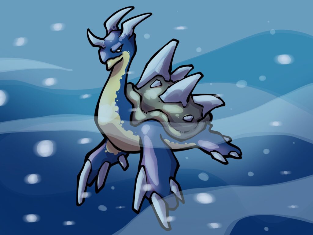 Lapras evo - Polarctic