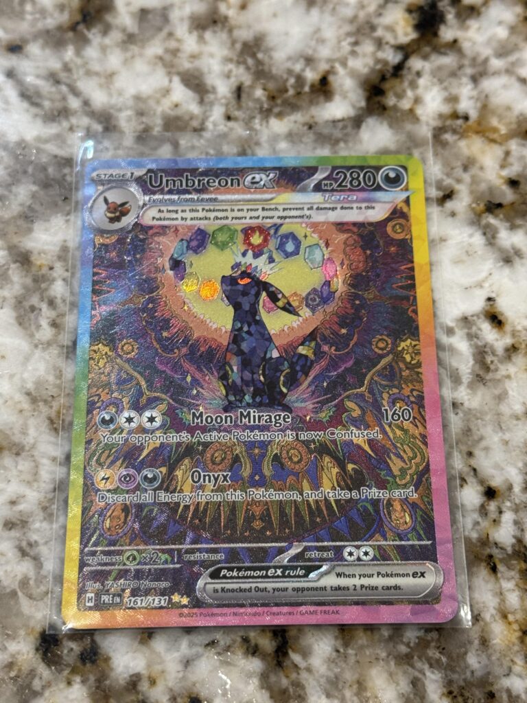We actually got prismatic boxes from Sam’s 🤯