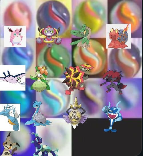 i figured out the dlc megas!