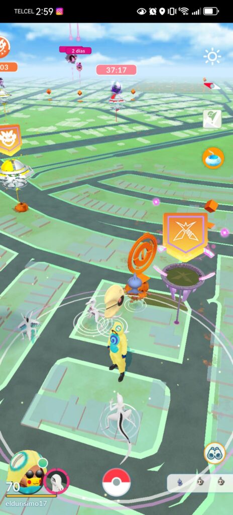 Evento POGO, se extraña banda sonora de pueblo lavanda xD