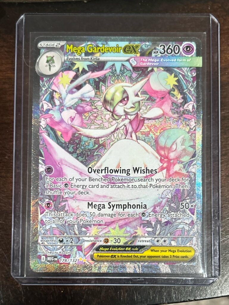 So uhhh I pulled the gardevoir SIR…