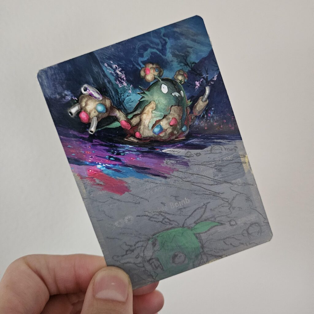 My trashy boy alter (wip)