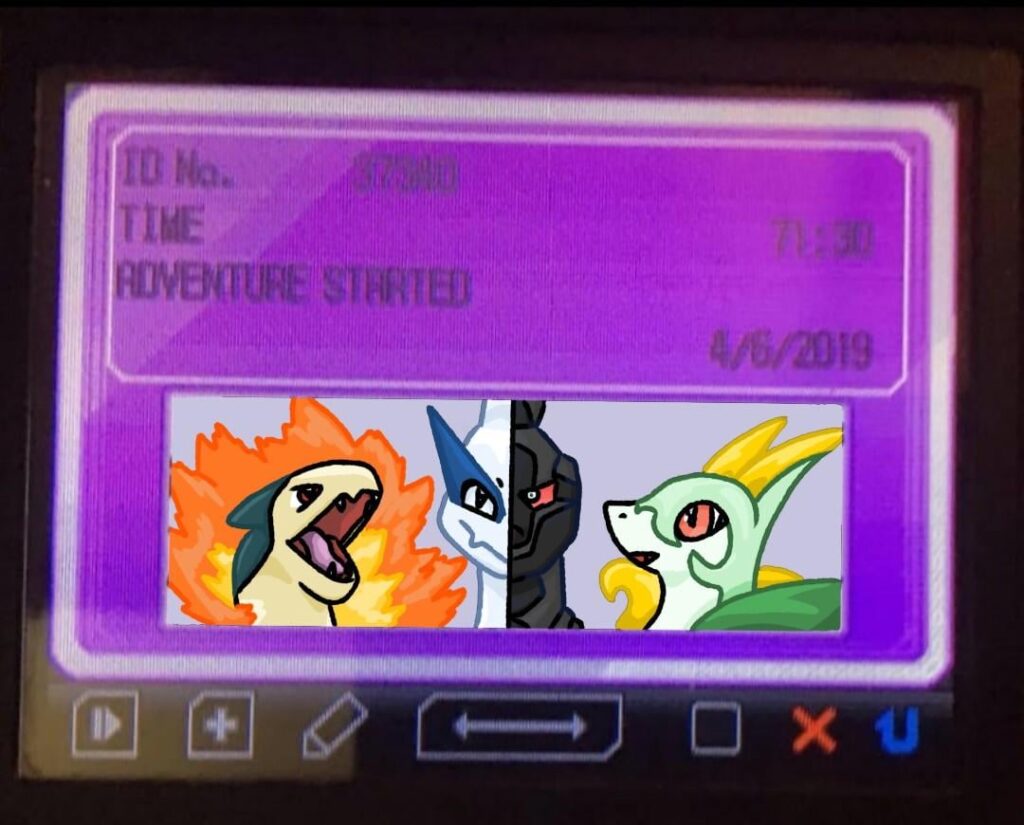 Crystal and White 2025 Redraw