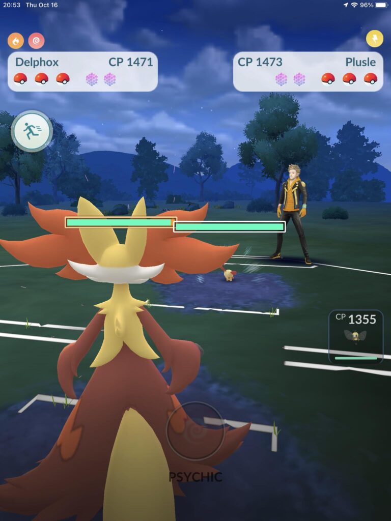 3rd mon not available to pick in battles