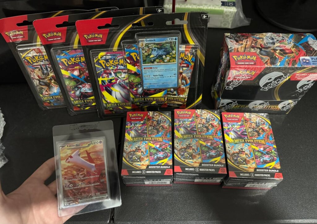 Today’s card show pickups