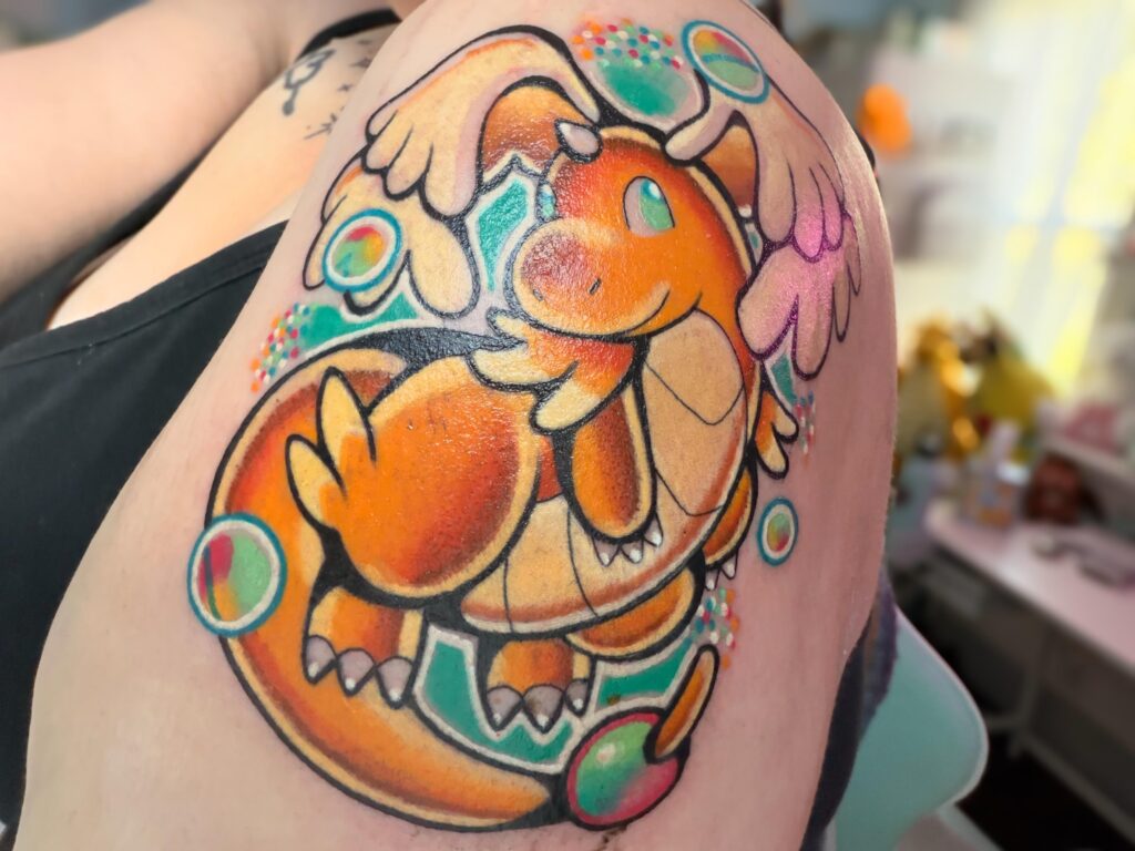 Mega Dragonite tattoo