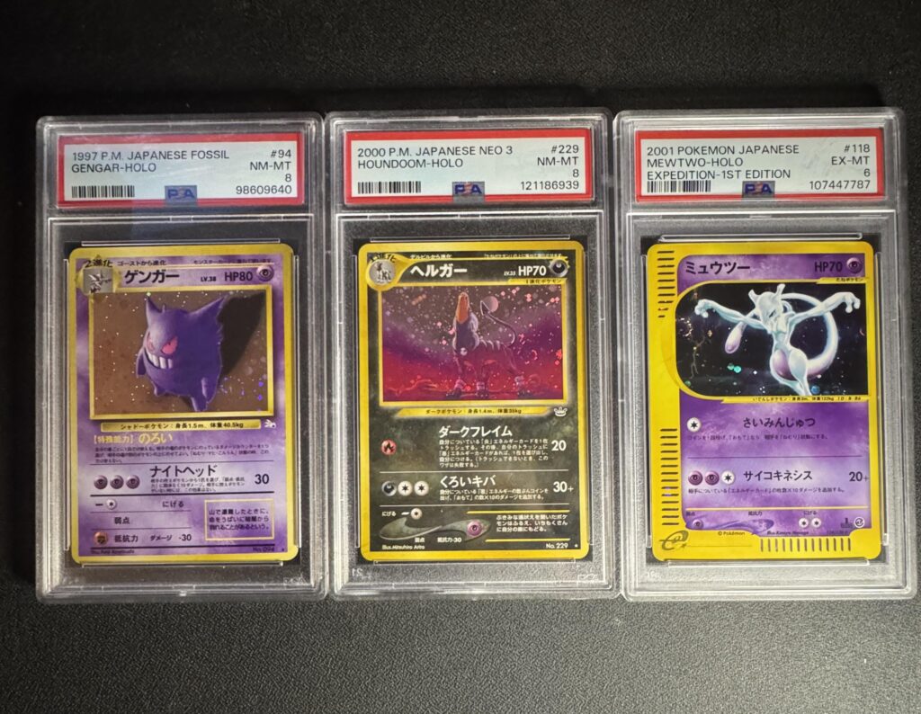 First 3 slabs of the collection