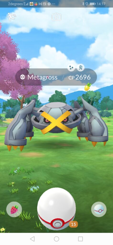 Shiny mega meta gross confirmation