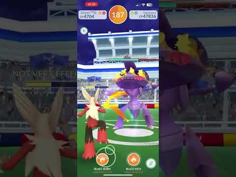 Genesect Solo, Fury Cutter/Gunk Shot, No Weather Boost (Rainy), No Adventure Effect, Mega Blaziken + Shadow Darmanitan Catch Tanks