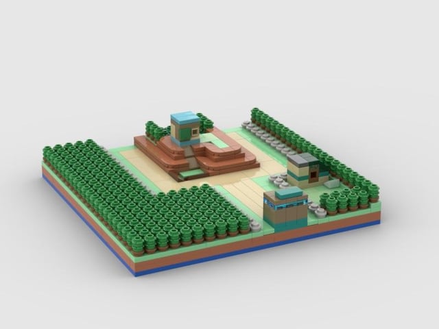 This is part 10 of my Lego Pokémon Kanto Region. I just finished Lego Route 5! Sorry for the massive delay in posting