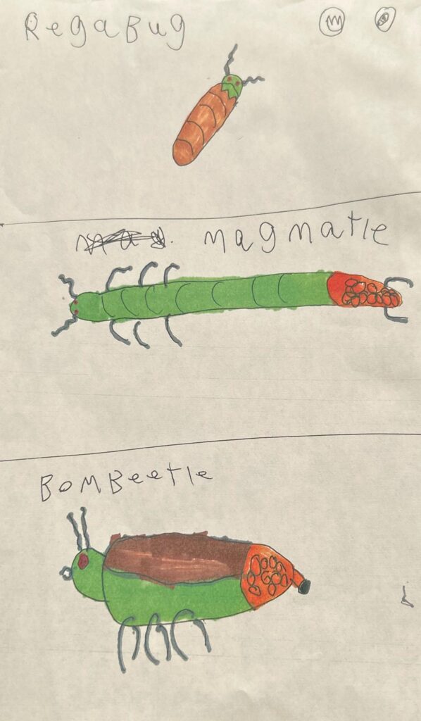 My old Fire/Bug fakemon