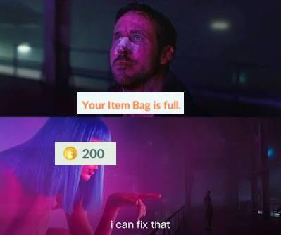 The true reason for all those level-up gifts...