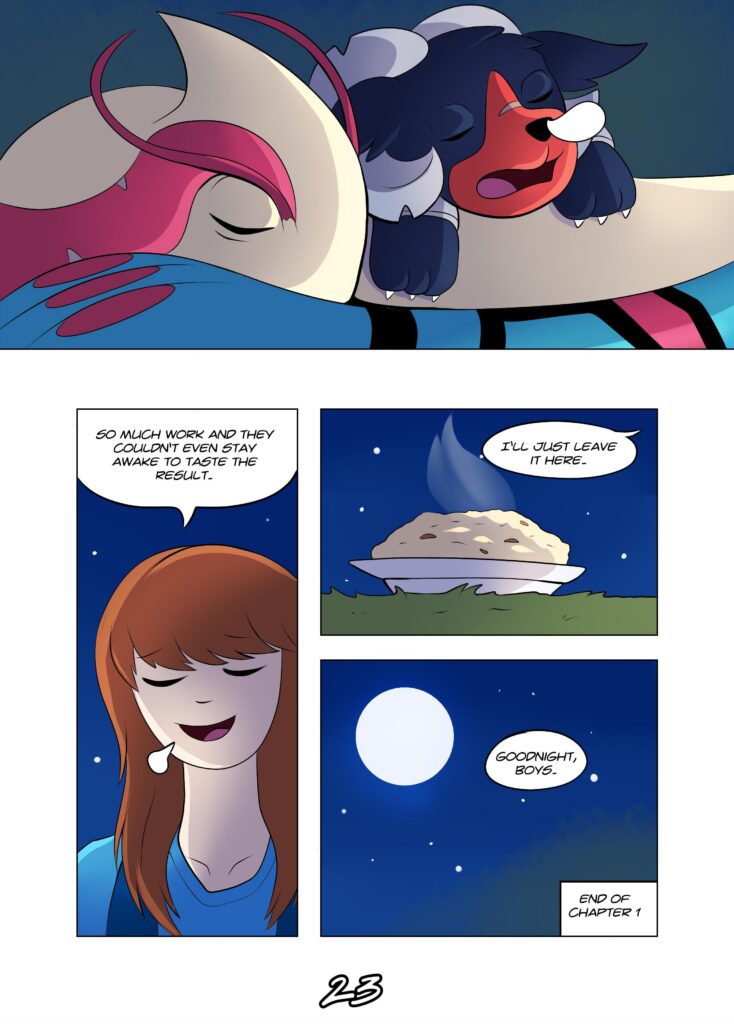Ch 1 - A good Friend - P 23