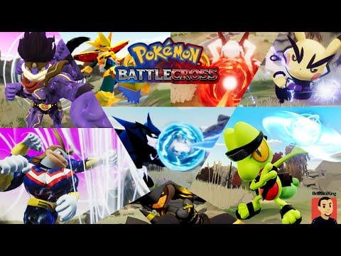 Pokemon Fan Animated Battle! 3D Anime Fusions (OC)