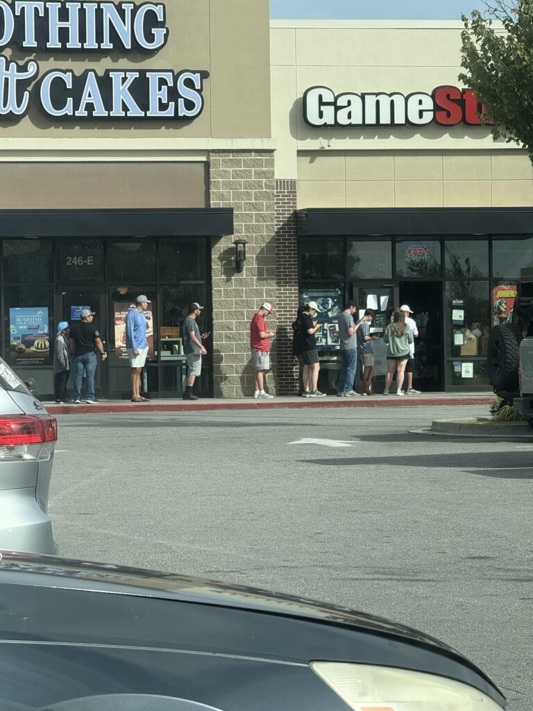 Went to the mall and saw this